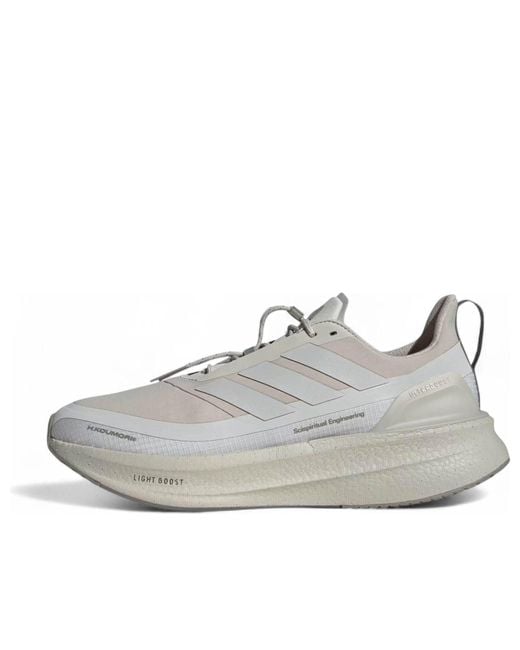 Adidas Gray X Hermanos Koumori Ultra Boost 5X 'Wonder Aluminum' for men