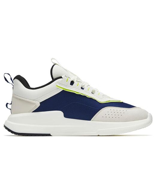 Anta Blue Magic Cube Low Neon' for men