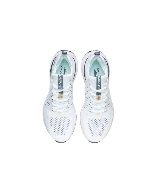 Li-ning White Soft Intermediate for men