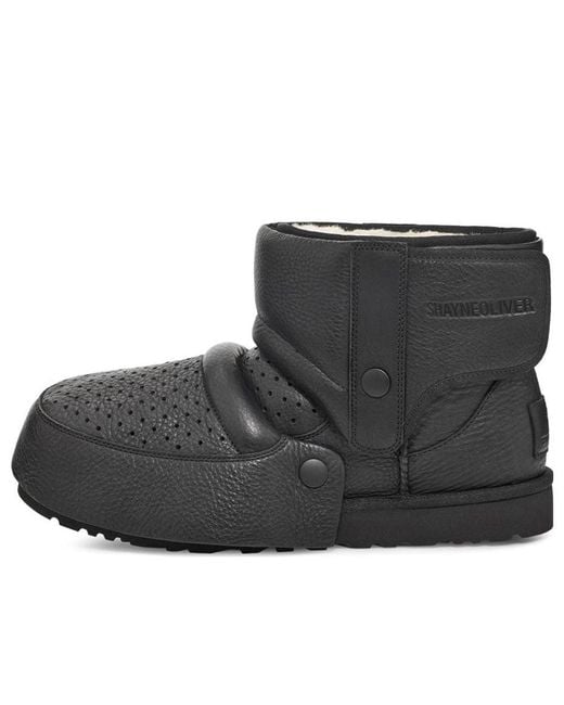 Ugg Black X Shayne Oliver So Armourite Sabatons for men
