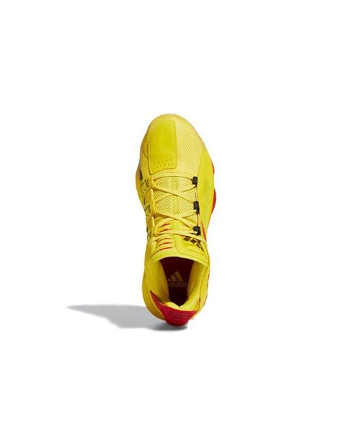 Adidas Yellow Dame 6 Gca 'Hot Rod' for men