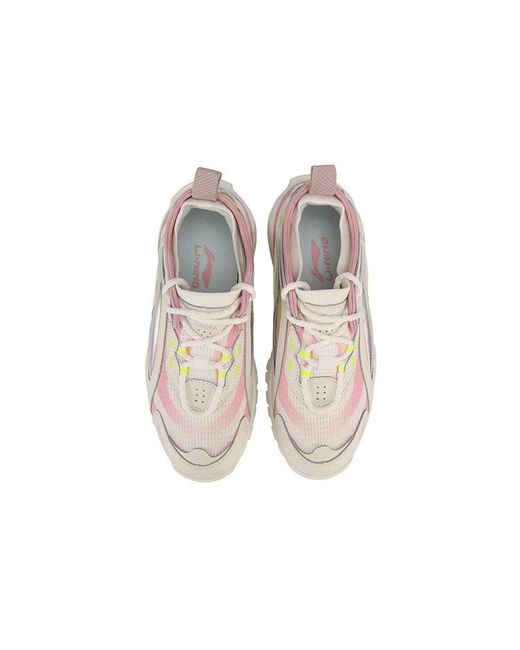 Li-ning Pink (Wmns) Aurora Windwalker X Gilr Bad Five