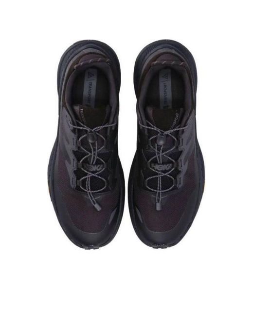 Hoka One One Black Zapatilla Transport Gtx for men