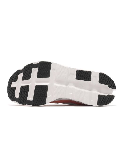 On Shoes Red Cloudmonster 2 'Undyed Flame' for men
