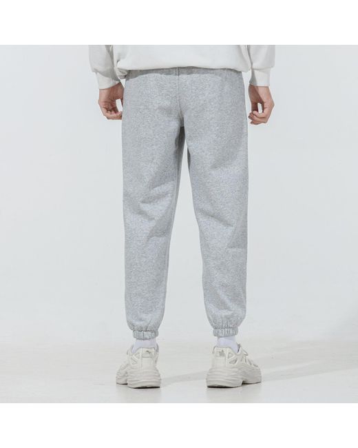 PUMA Gray Classic Sweatpants for men