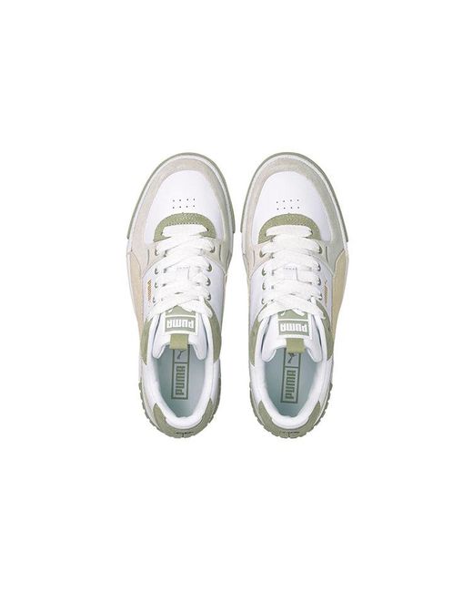 PUMA White (Wmns) Cali Sport 'In Bloom