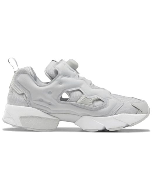 Reebok White Instapump Fury Og 'Skull' for men