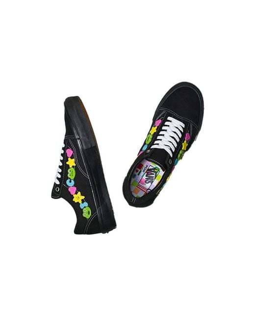 Vans Black Frog Skateboards X Skate Old Skool for men