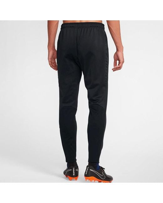 Nike Black Therma Academy Sweatpants for men