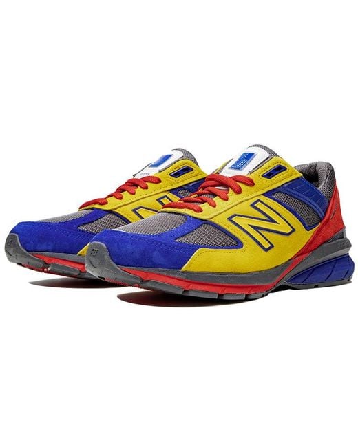 New Balance Blue Eat X Shoe City X 990 V5 for men
