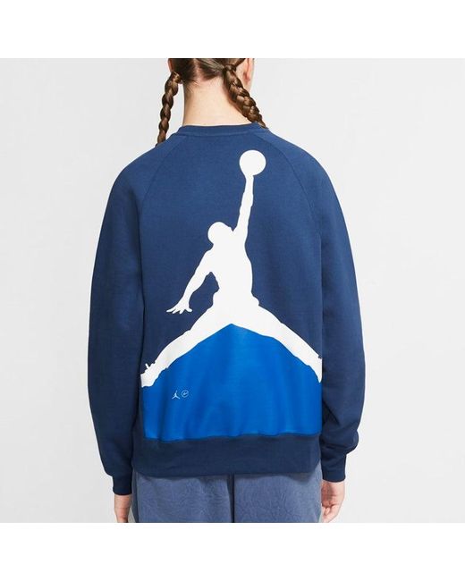 Nike Blue X Fragment Crewneck /Sport Royal/ for men