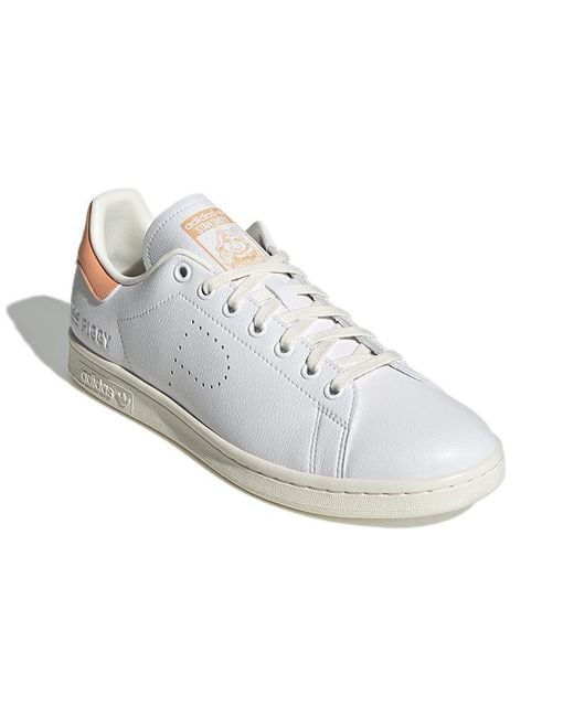 Adidas White Disney X Stan Smith 'Miss Piggy & Kermit' for men