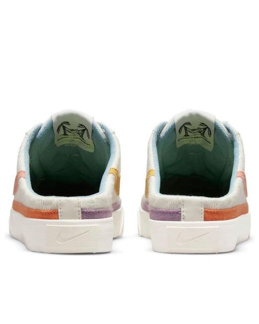 Nike Pink (Wmns) Court Legacy Mule 'Sail Light Madder Root'