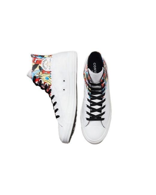 Converse Blue Chuck Taylor All Star High 'Mi Gente Capsule for men