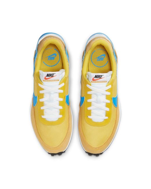 Nike Blue Waffle Debut Debut 'Vivid Sulfur' for men