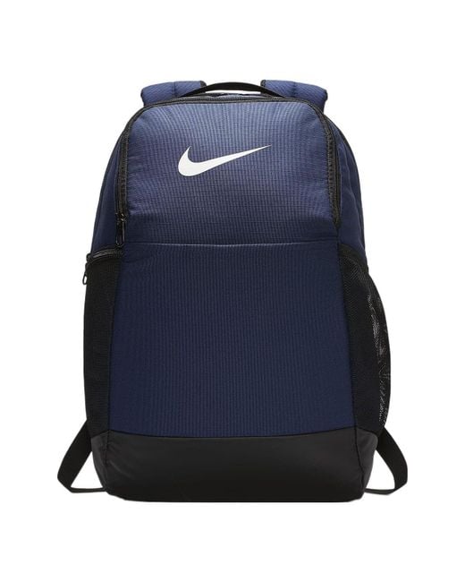 Nike Blue Brasilia Backpack 'Midnight' for men