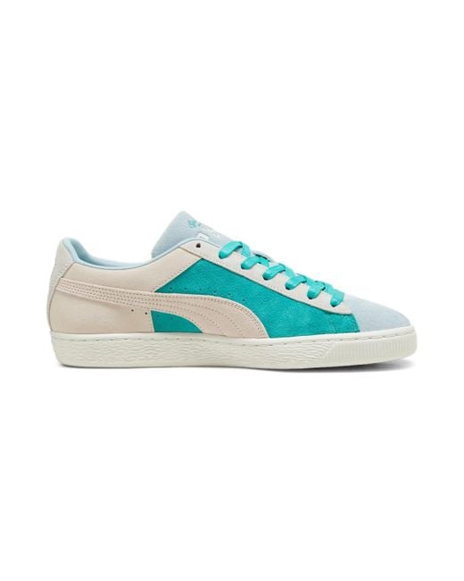 PUMA Blue Suede Iconix 'Grape Mist Sparkling' for men