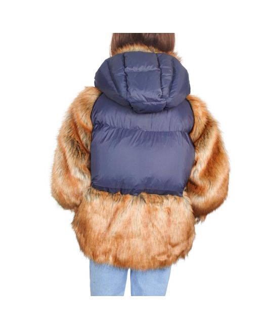 Nike Blue X Sacai Parka