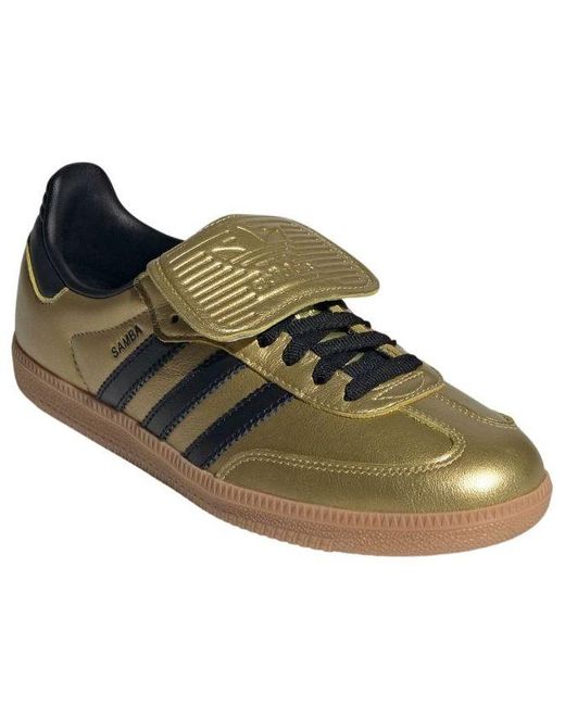 Adidas Brown (Wmns) Samba Lt Metallic Gum'