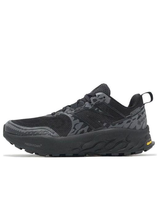 New Balance Black (Wmns) Fresh Foam X Hierro V8 Gore-Tex Magnet'