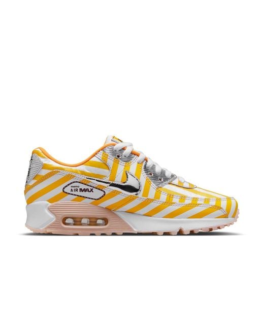Nike Yellow Air Max 90 Se 'Swoosh Mart Fried Chicken' for men
