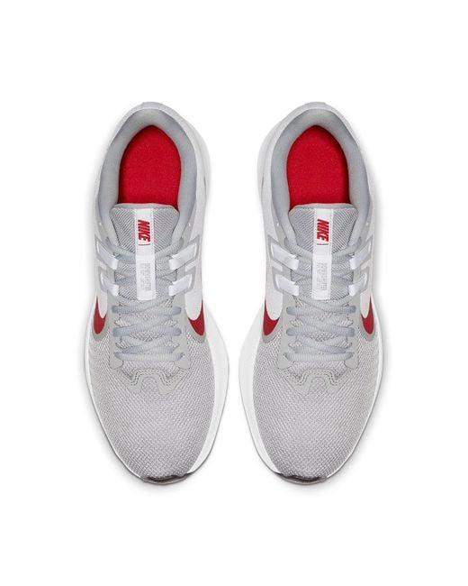 Nike White Downshifter 'Wolf' for men