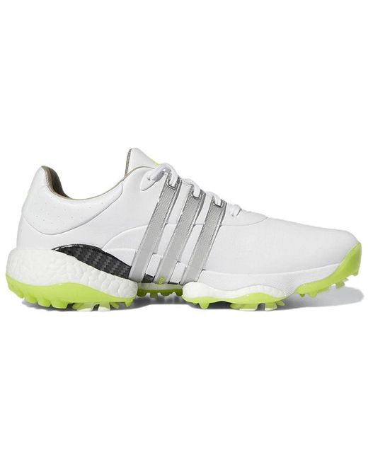 Adidas White Tour 360 22 'Cloud Solar Slime' for men