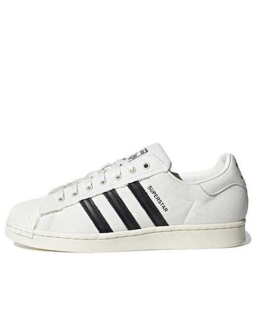 Adidas White Originals Superstar 'Cloud' for men