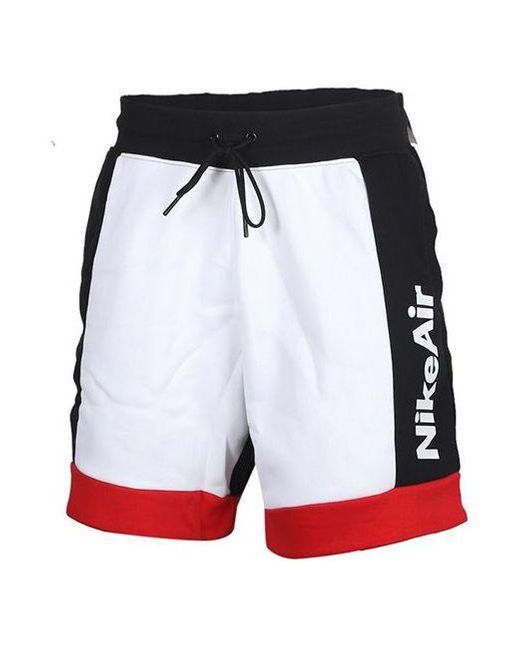 Nike Red Air Fleece Shorts for men