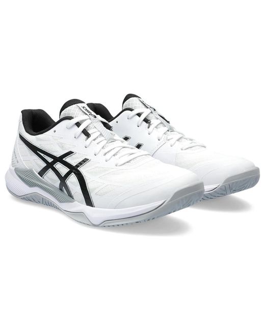 Asics White Gel-Tactic 12 for men