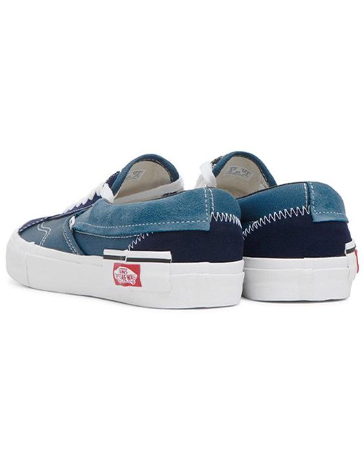 Vans Blue Classic Slip-On Cap 'Parisian Night Reflective' for men