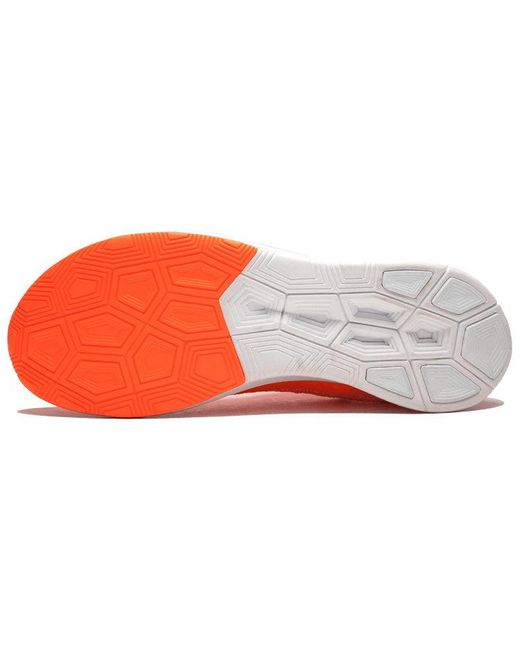 Nike Orange X Off- Zoom Fly Mercurial Flyknit 'Total' for men