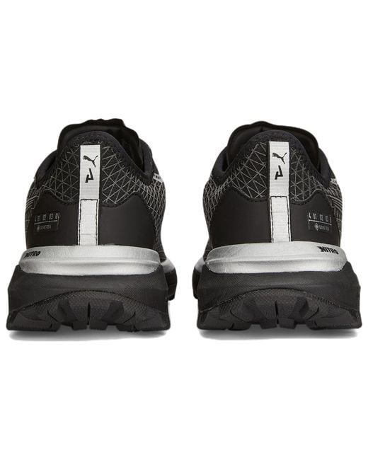 PUMA Black (Wmns) Voyage Nitro 2 Gore-Tex Metallic'