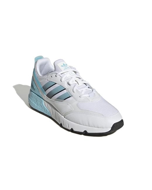 Adidas Blue Originals Zx 1K Boost 2.0 'Cloud Bliss' for men