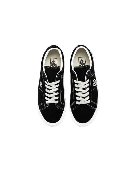 Vans Black Sid Suede' for men