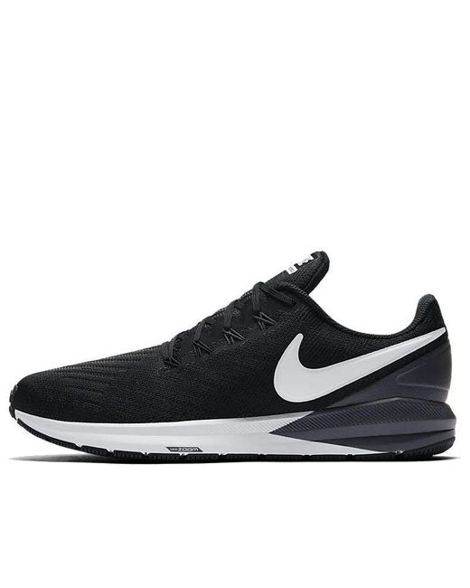 Nike Air Zoom Structure 22 'black' in Blue for Men | Lyst