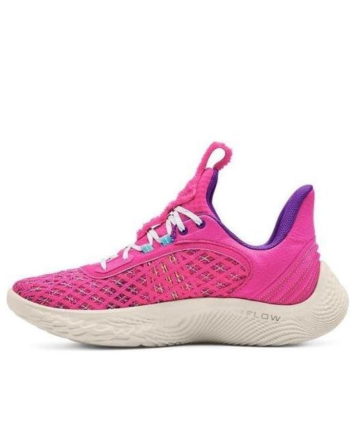 Under Armour Pink Curry 9 'Sesame Street Abby Cadabby' for men
