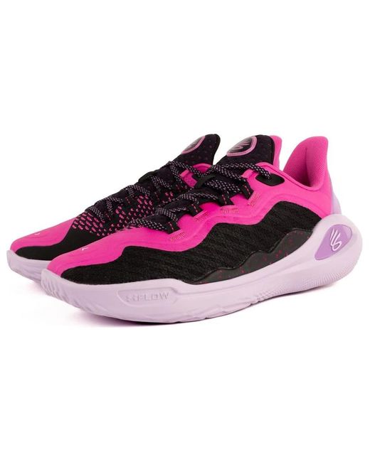 Under Armour Purple Curry 11 'Girl Dad' for men