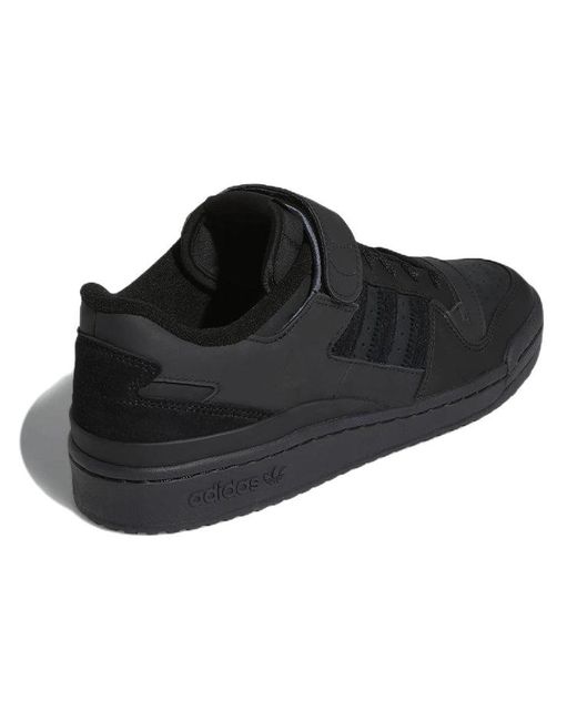 Adidas Black Forum Low 'Triple' for men
