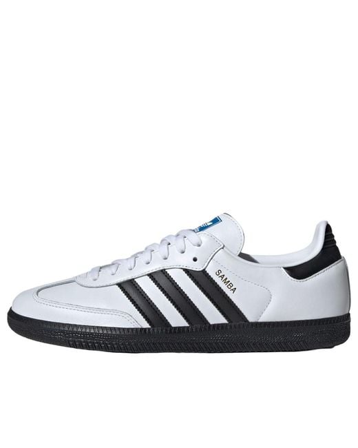 Adidas White Samba Og for men