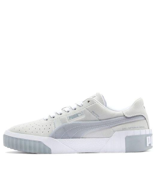PUMA White (Wmns) Cali Patternmaster
