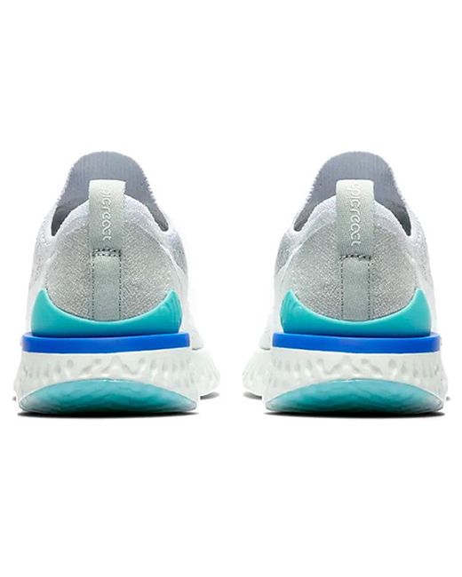 Nike Blue (Wmns) Epic React Flyknit 2 Light Aqua'