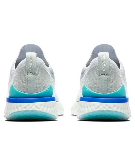 Nike Wmns Epic React Flyknit 2 Light Aqua in Blue Lyst UK