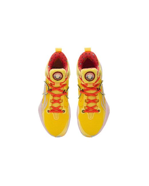 Li-ning Orange Speed 8 Premium X Disney for men