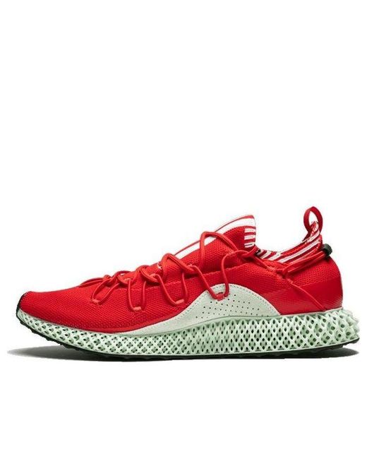 Adidas Red Y-3 Futurecraft Runner 4D for men