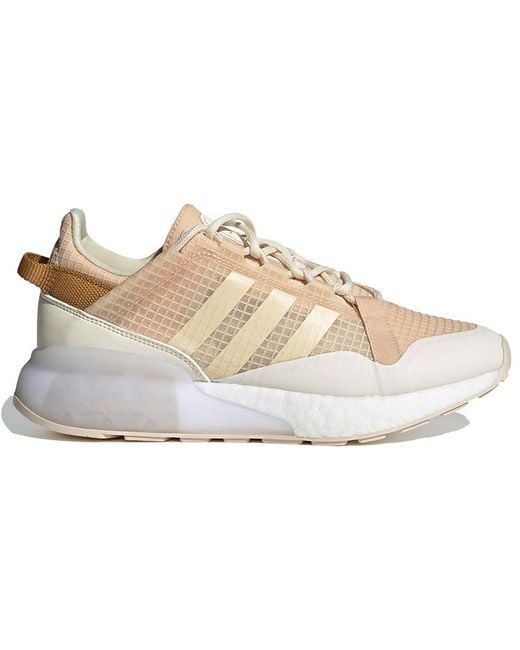 Adidas White (Wmns) Zx 2K Boost 'Halo Amber'