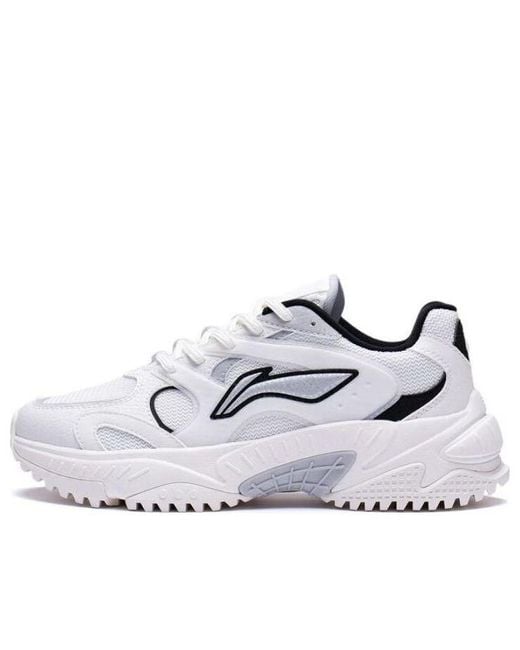 Li-ning White (Wmns) Star Wind