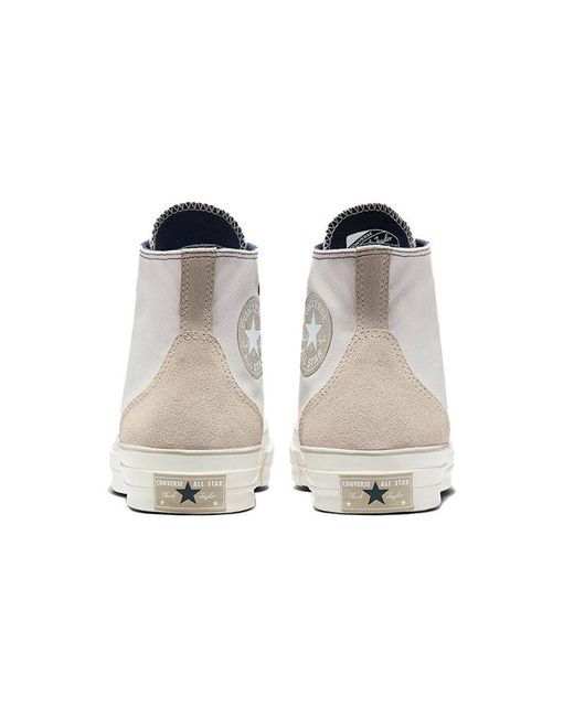 Converse Blue Chuck 70 Court High 'Pale Putty Midnight' for men