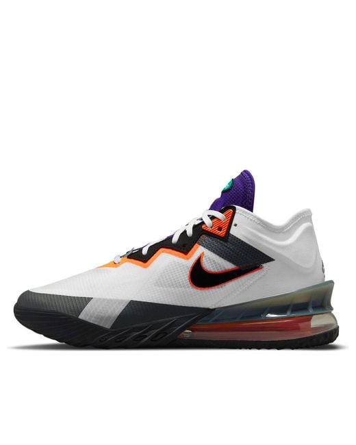 Nike Blue Lebron 18 Low Ep 'Air Max 95 Greedy' for men