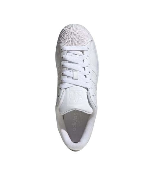 Adidas White Superstar 2 for men